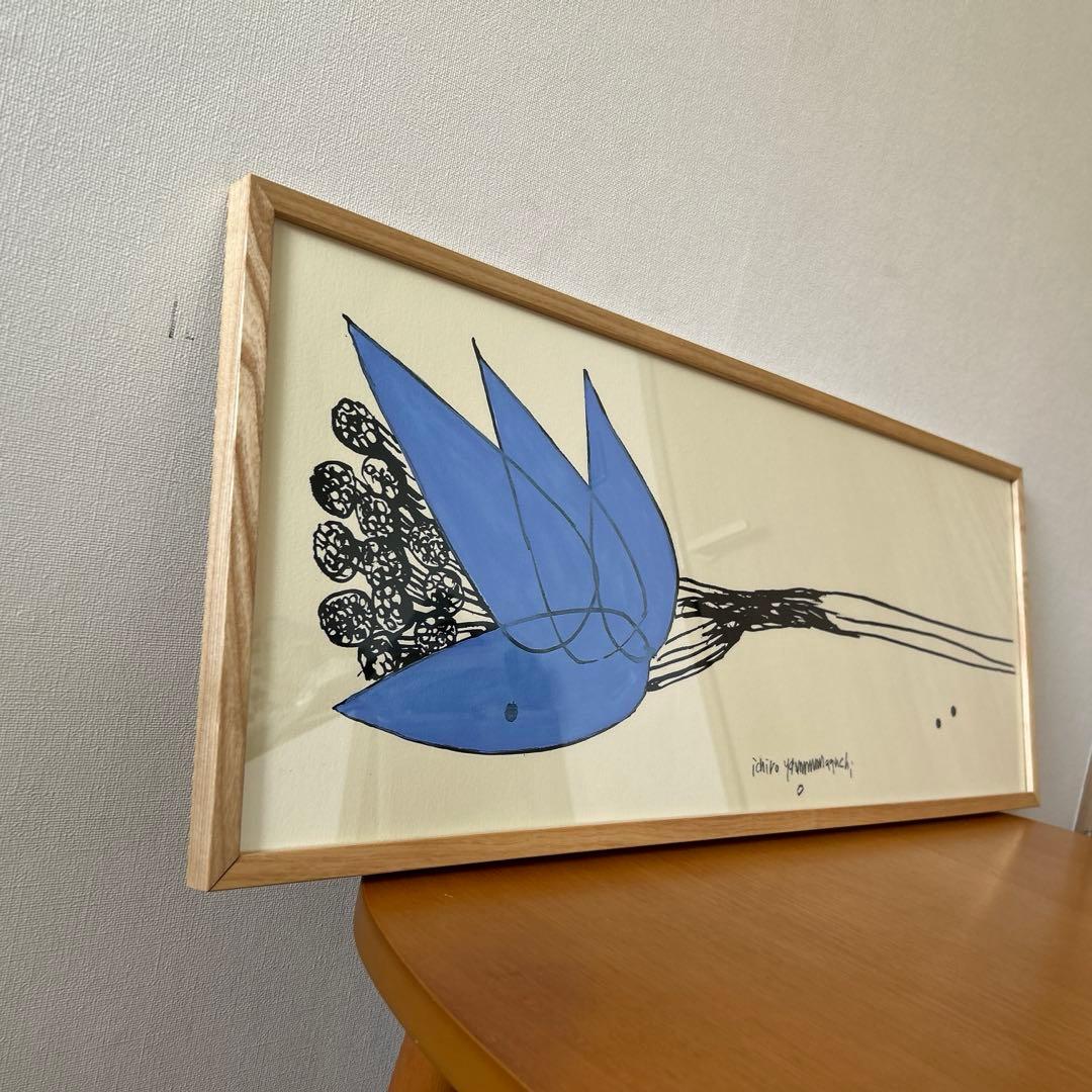 山口一郎 HANA blue idee ポスター