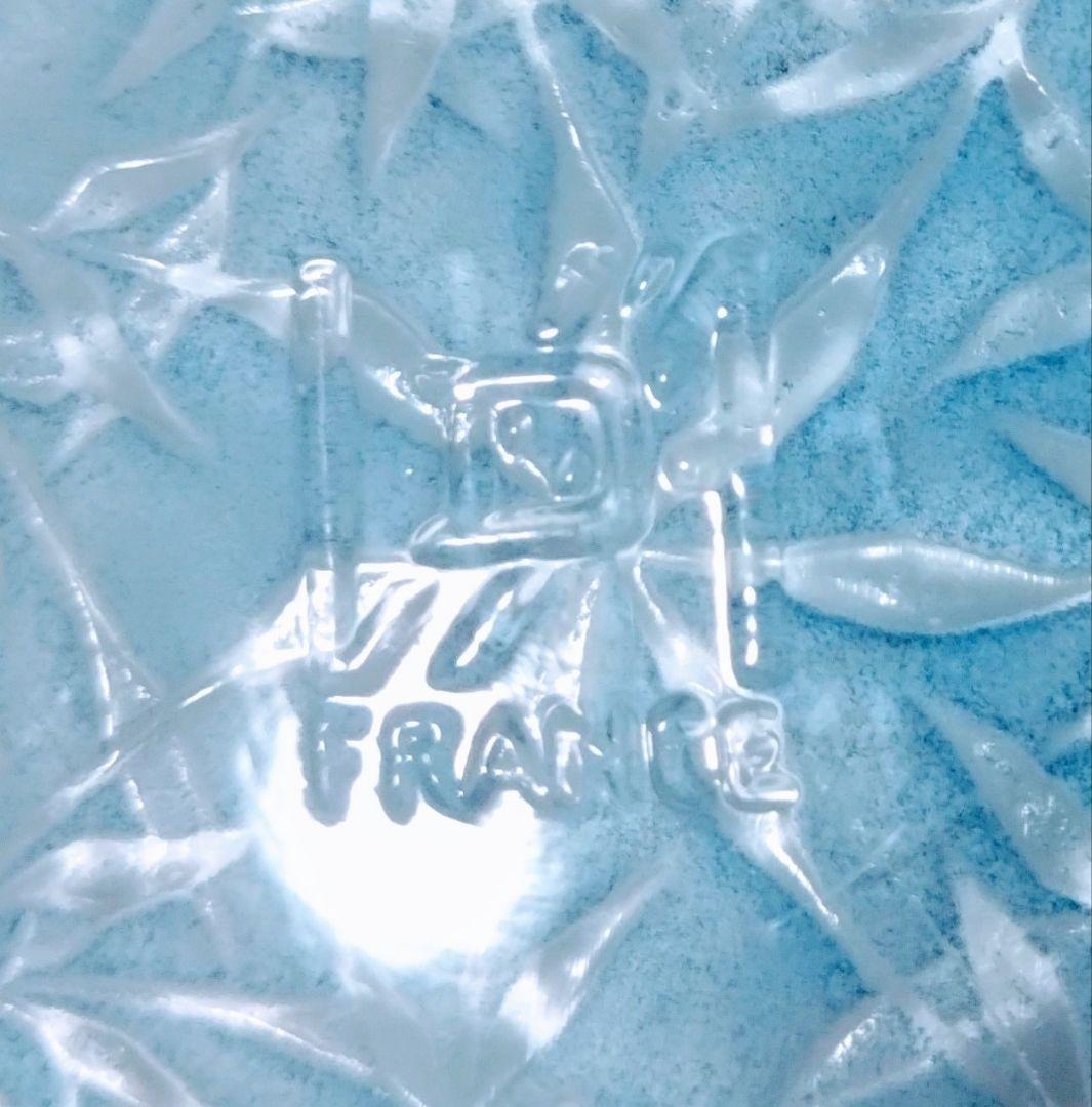 ルネ　ラリック　R LALIQUE 雛菊文　パチネ彩色　飾り皿　美品