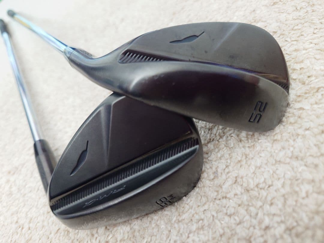 フォーティーンRM-α Black Edition 52° 58° 2本セット