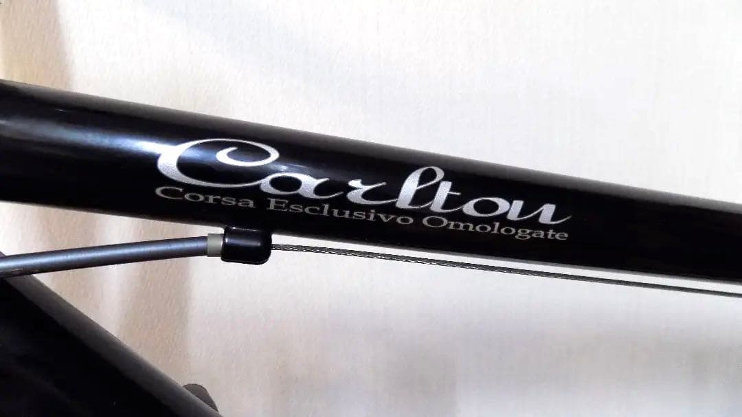 ラレー Carlton-N 420(ブレーキDURA-ACE)ブラック2012