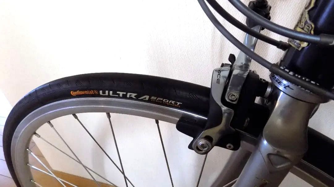 ラレー Carlton-N 420(ブレーキDURA-ACE)ブラック2012