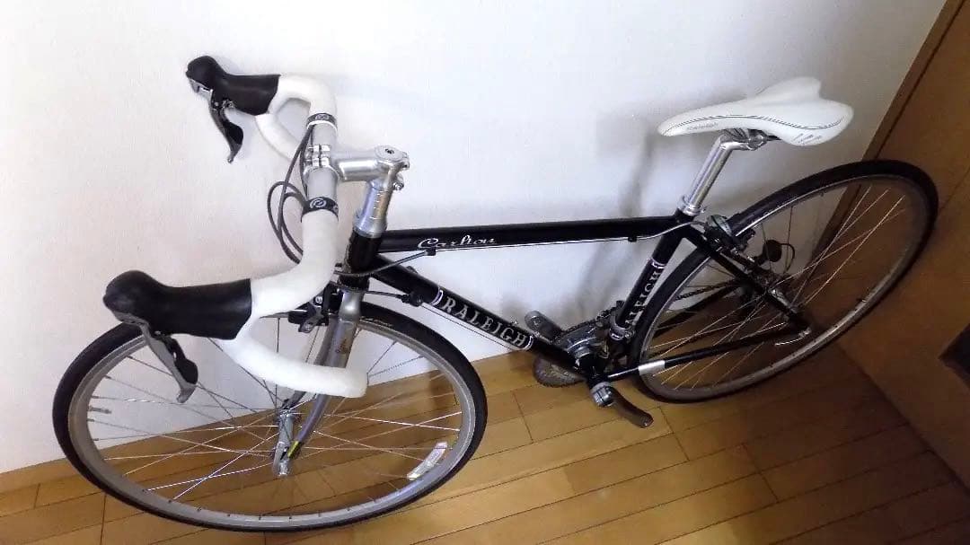 ラレー Carlton-N 420(ブレーキDURA-ACE)ブラック2012