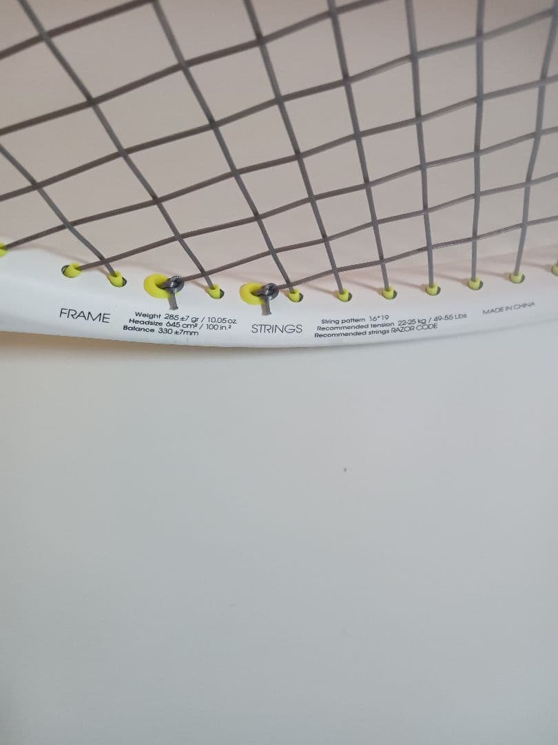 テクニファイバー TFX1 285g グリップ2　おまけ付き