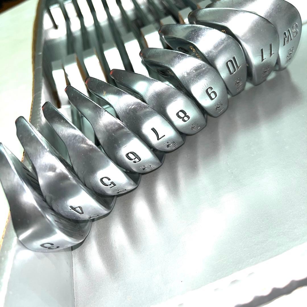★HONMA★EXD-500★アイアン10本セット★3〜11、SW★