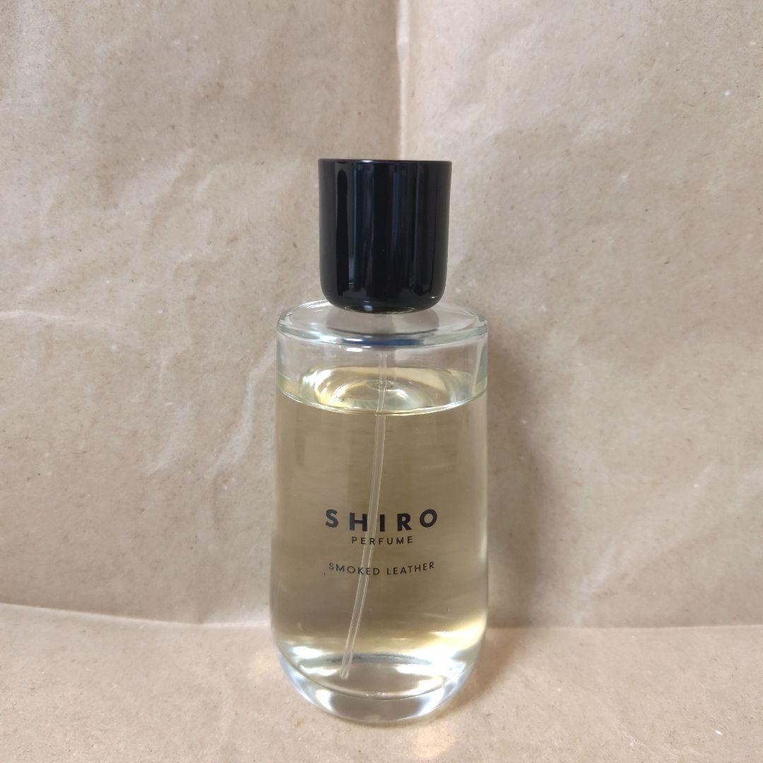SHIRO 香水 スモークレザー smoked leather 100ml