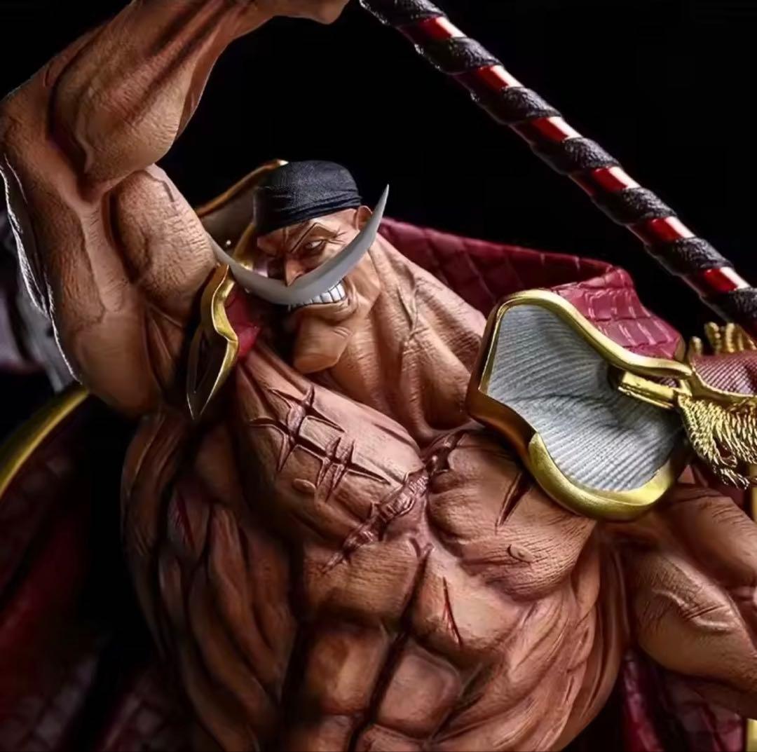 ワンピース 白ひげ フィギュア ガレージキット41cm