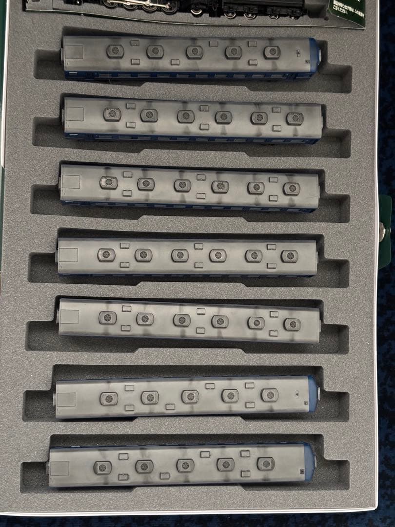 Nゲージ　KATO 12系 7両+D51 498 10-1720 2016-A