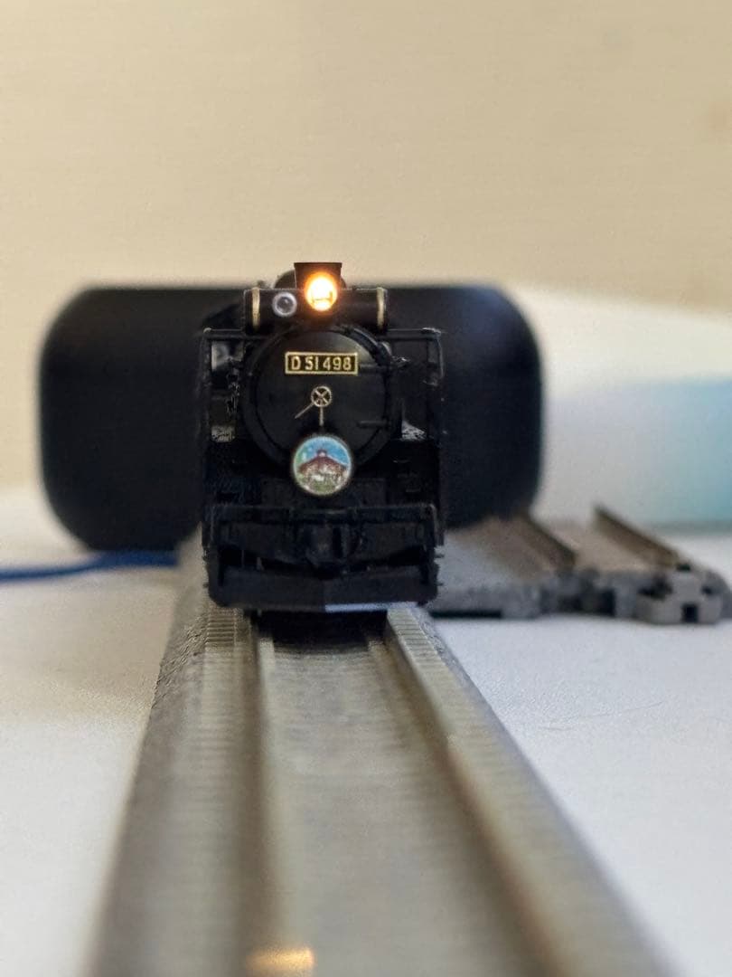 Nゲージ　KATO 12系 7両+D51 498 10-1720 2016-A