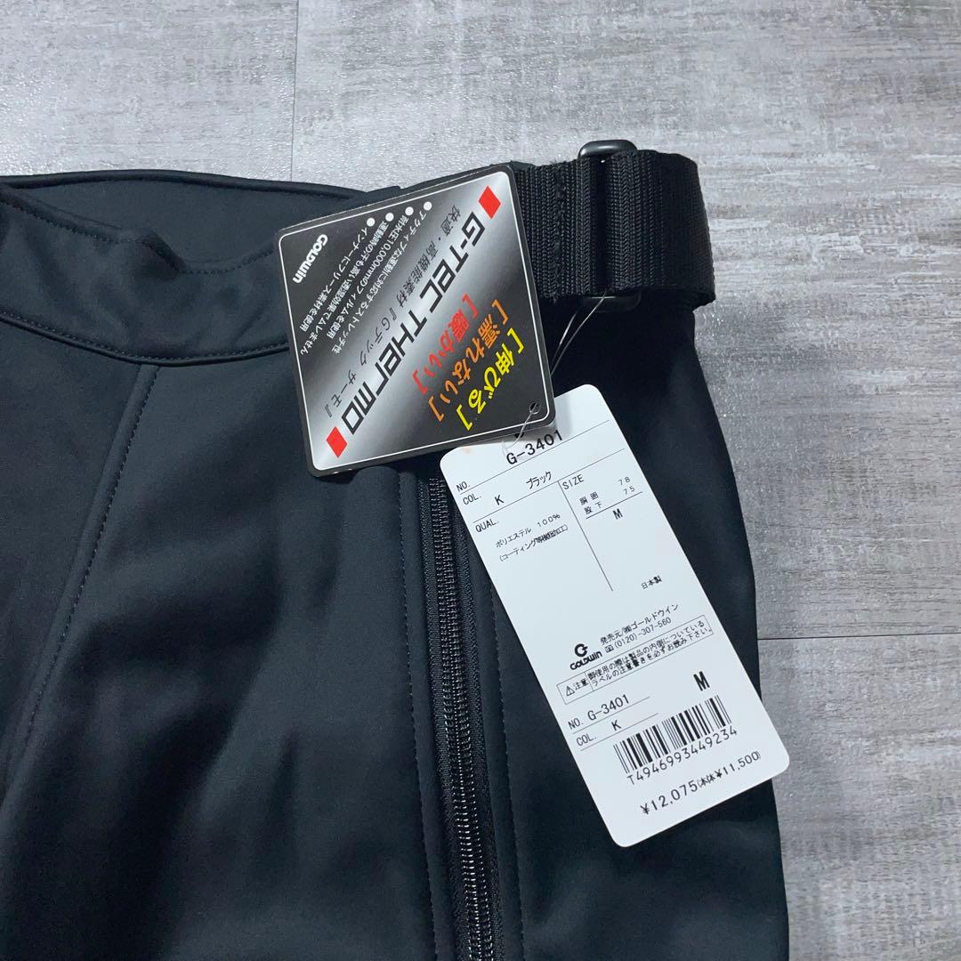 未使用品 GOLDWIN スキーウェア ハーフパンツ Mサイズ ブラック