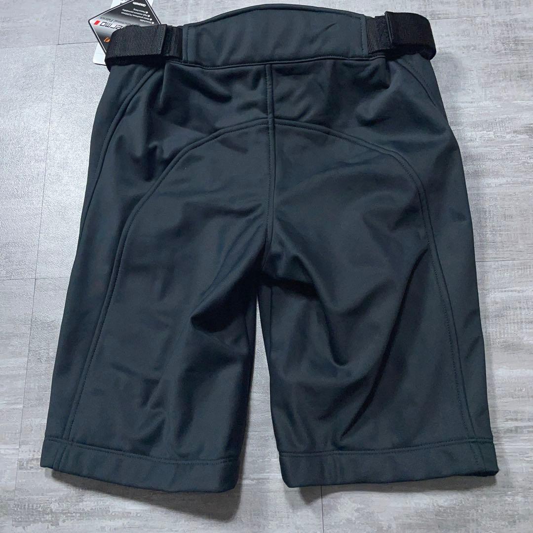 未使用品 GOLDWIN スキーウェア ハーフパンツ Mサイズ ブラック