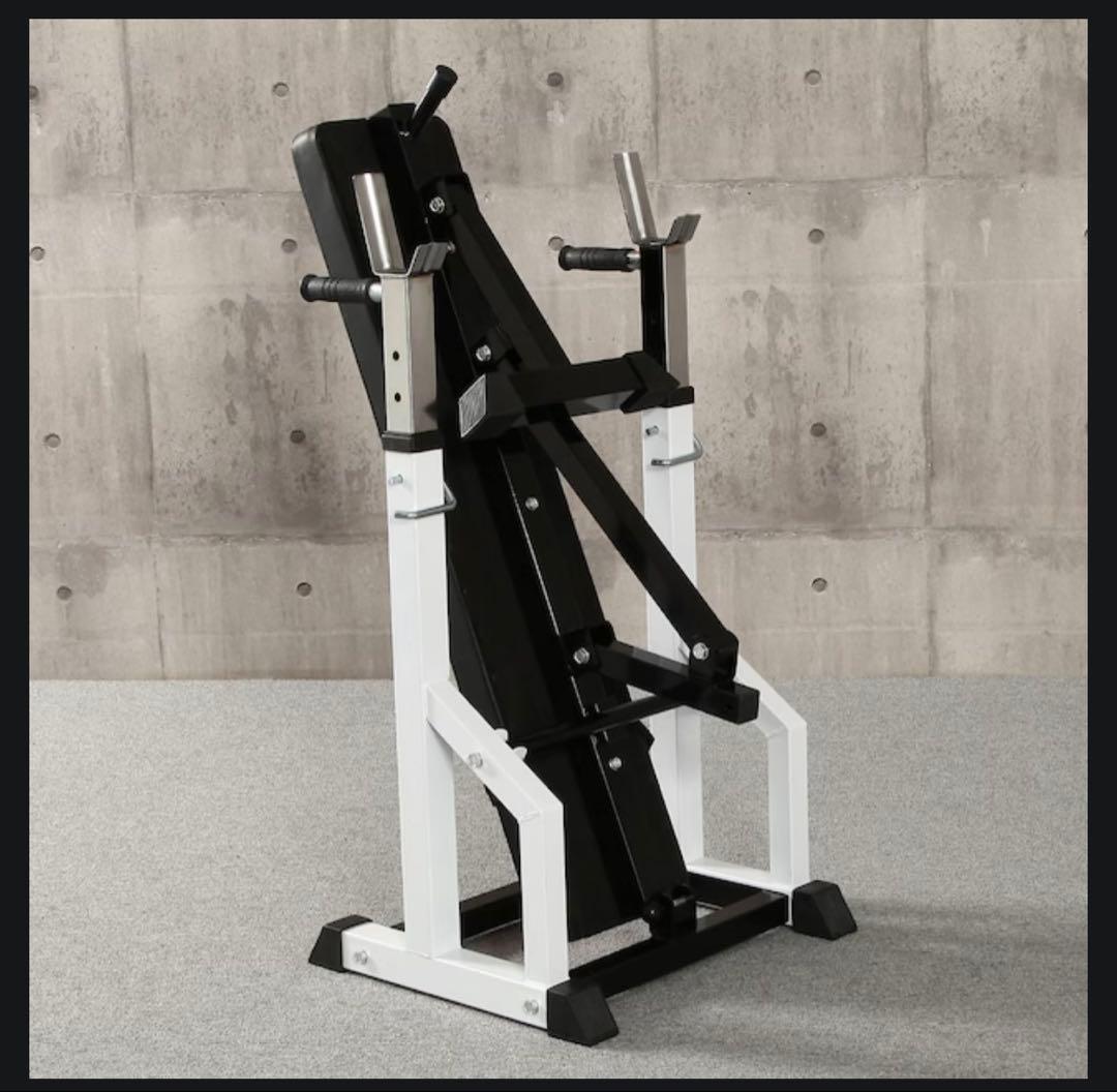 【福岡市中央区引取限定】iROTEC トレーニングベンチ プレートラックセット