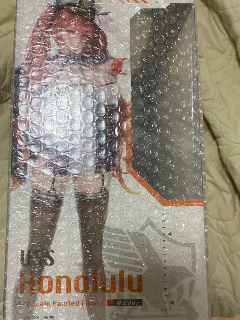 アズールレーン ホノルル フィギュア