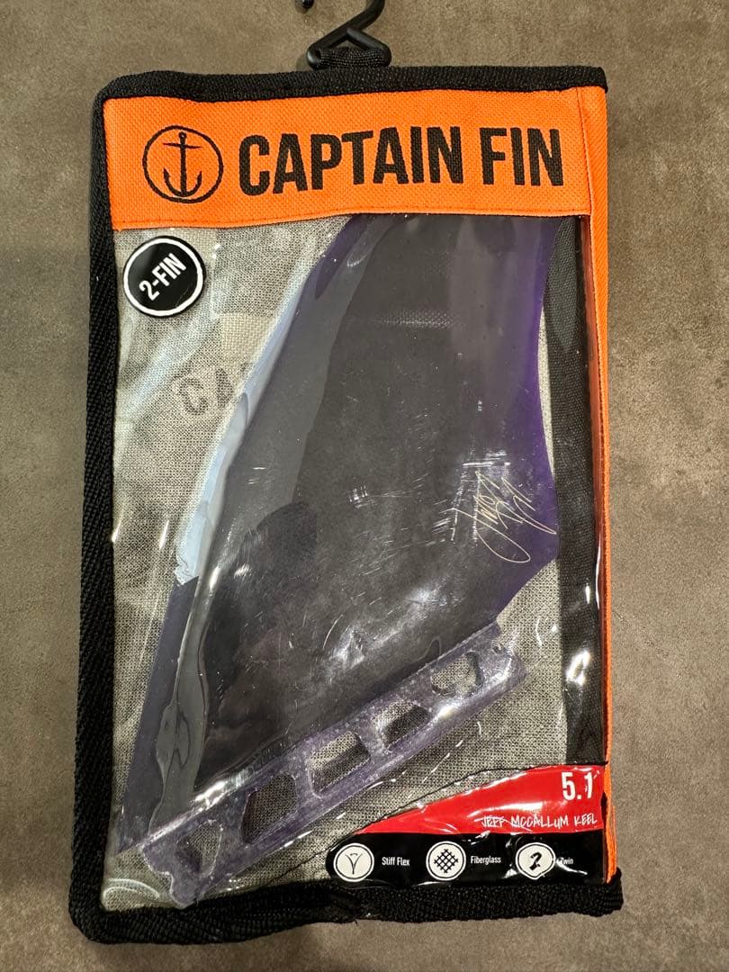 CAPTAIN FIN キャプテンフィン McCollum ツインフィン