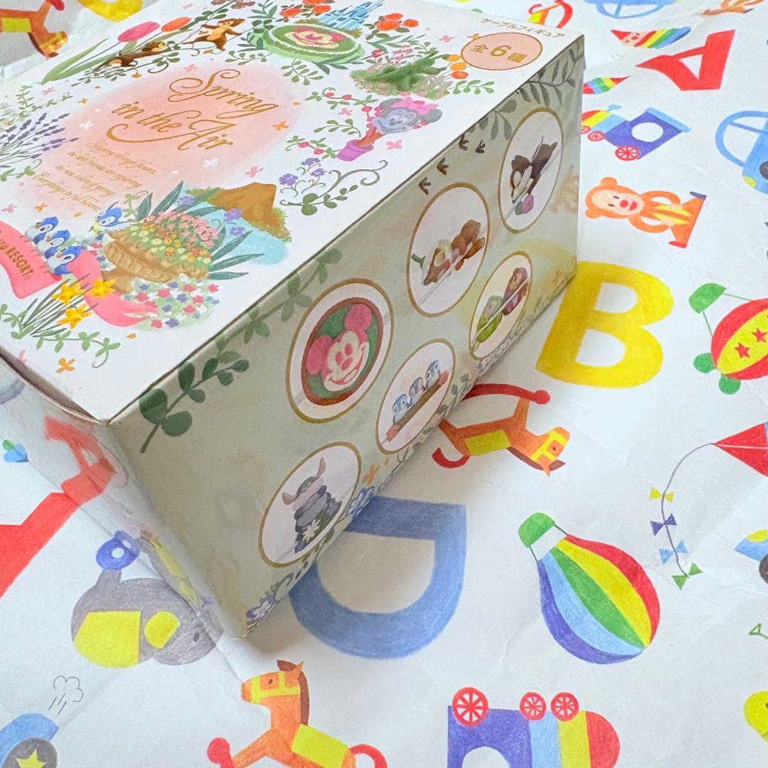 ディズニー　スプリングインザエアー　ケーブルフィギュア　新品未開封