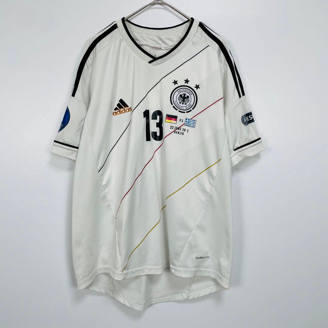 ユーロ2012 ドイツ代表　トーマス・ミュラー　ユニフォーム　アディダス