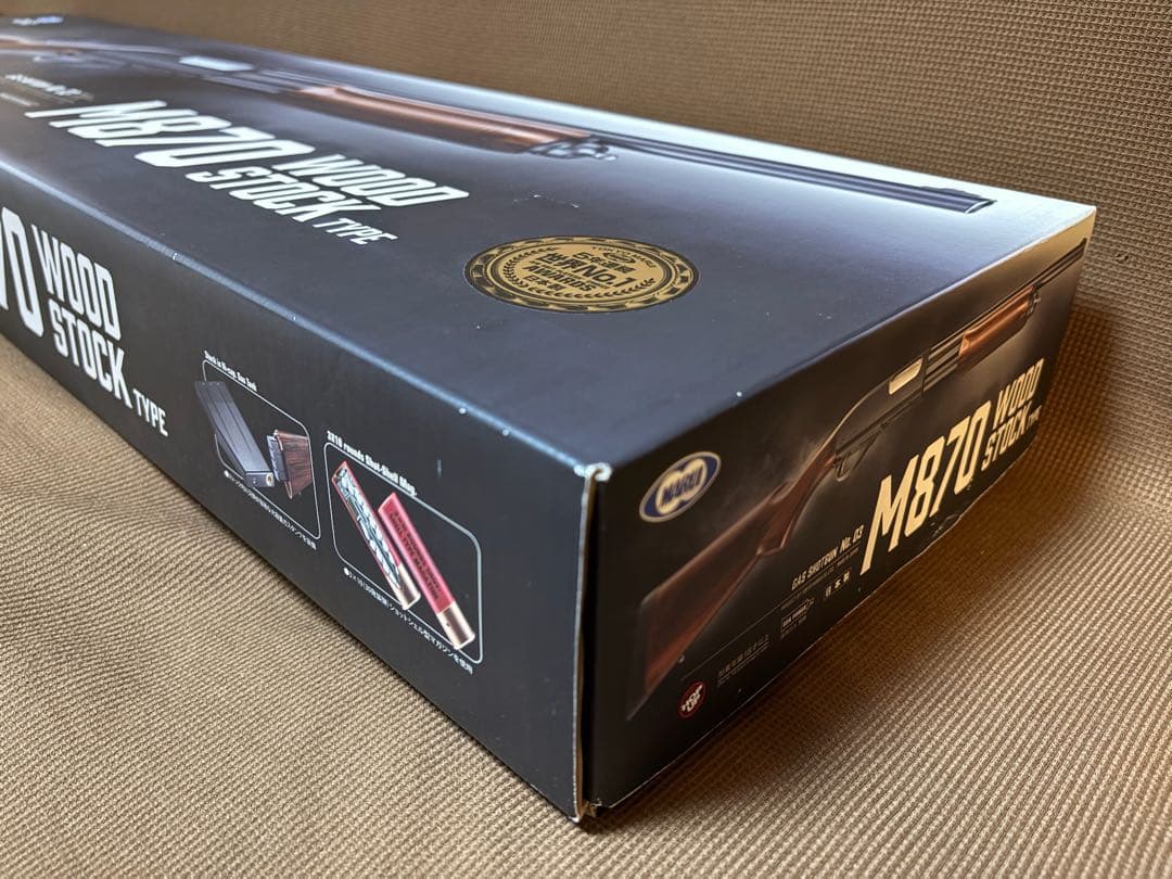 東京マルイ製M870ウッドストックタイプ