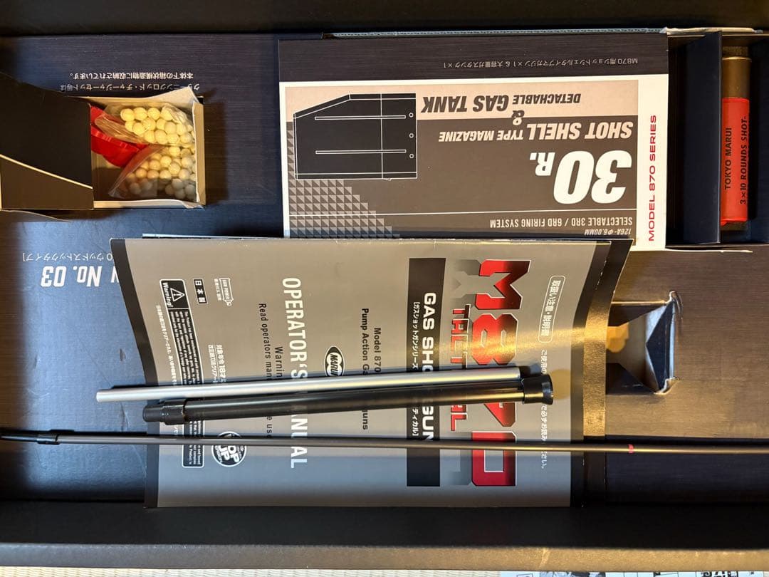 東京マルイ製M870ウッドストックタイプ