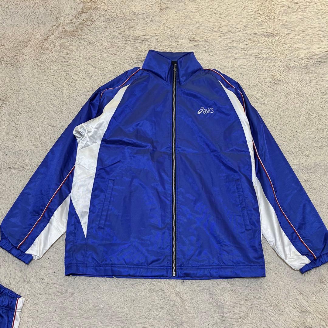 asics XL 2WAYトラックジャケット パンツ セットアップ ジャージ