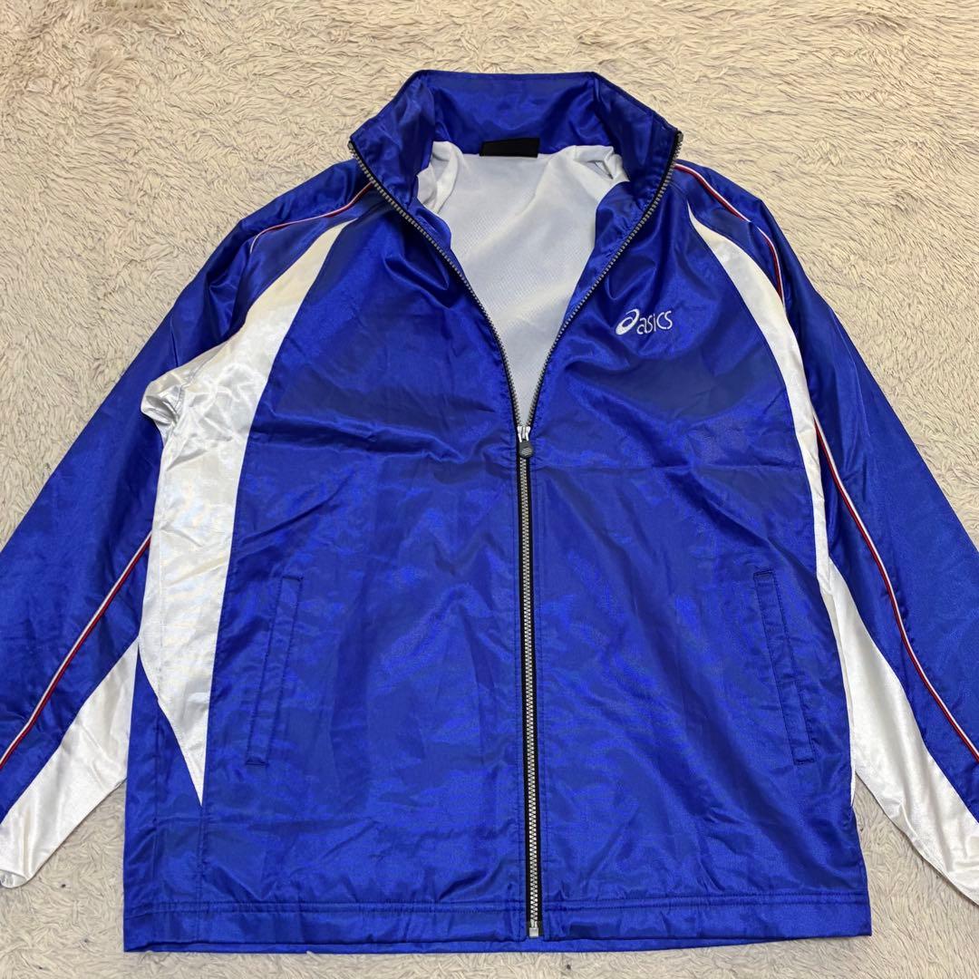 asics XL 2WAYトラックジャケット パンツ セットアップ ジャージ