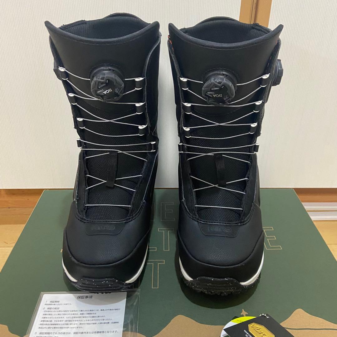 未使用　Nitro TEAM BOA スノーボードブーツ US9 27cm