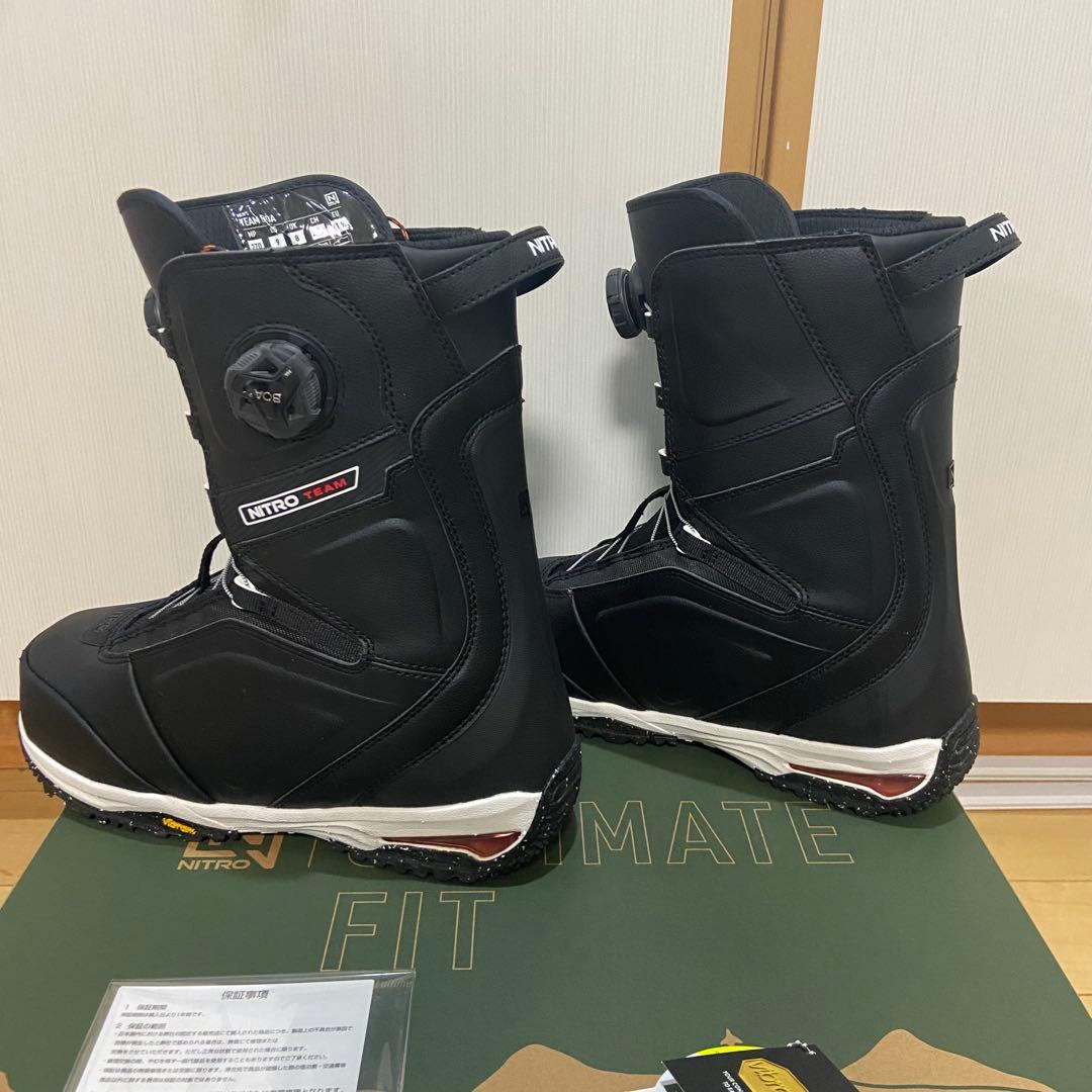 未使用　Nitro TEAM BOA スノーボードブーツ US9 27cm