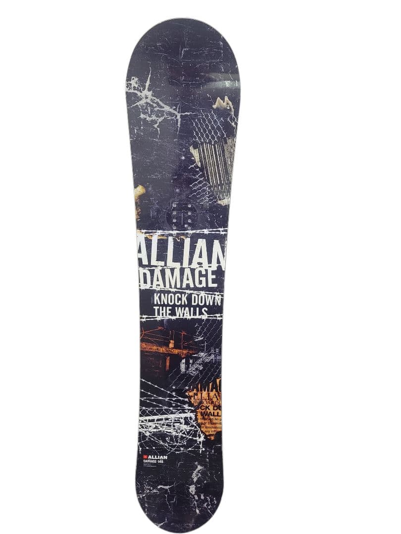 ALLIAN DAMAGE 148cm アライアン フリースタイル グラトリ