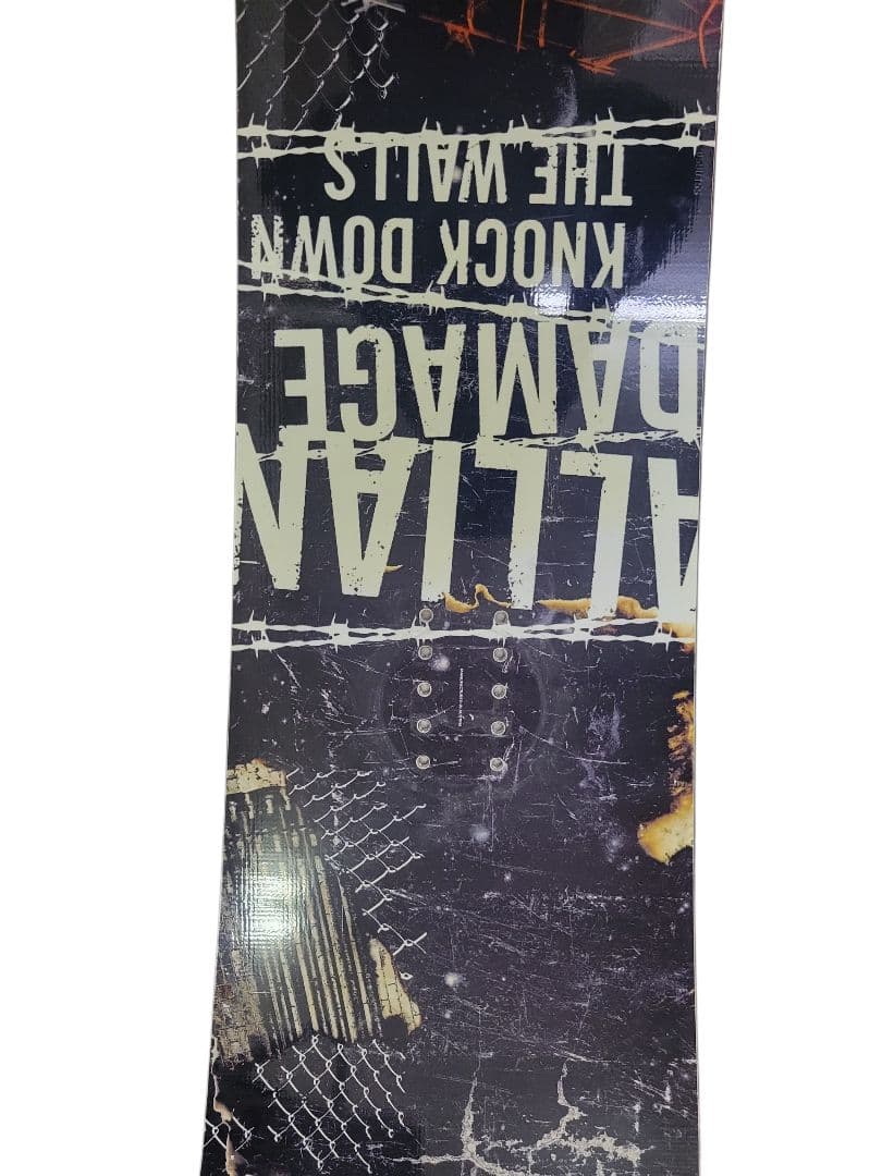 ALLIAN DAMAGE 148cm アライアン フリースタイル グラトリ