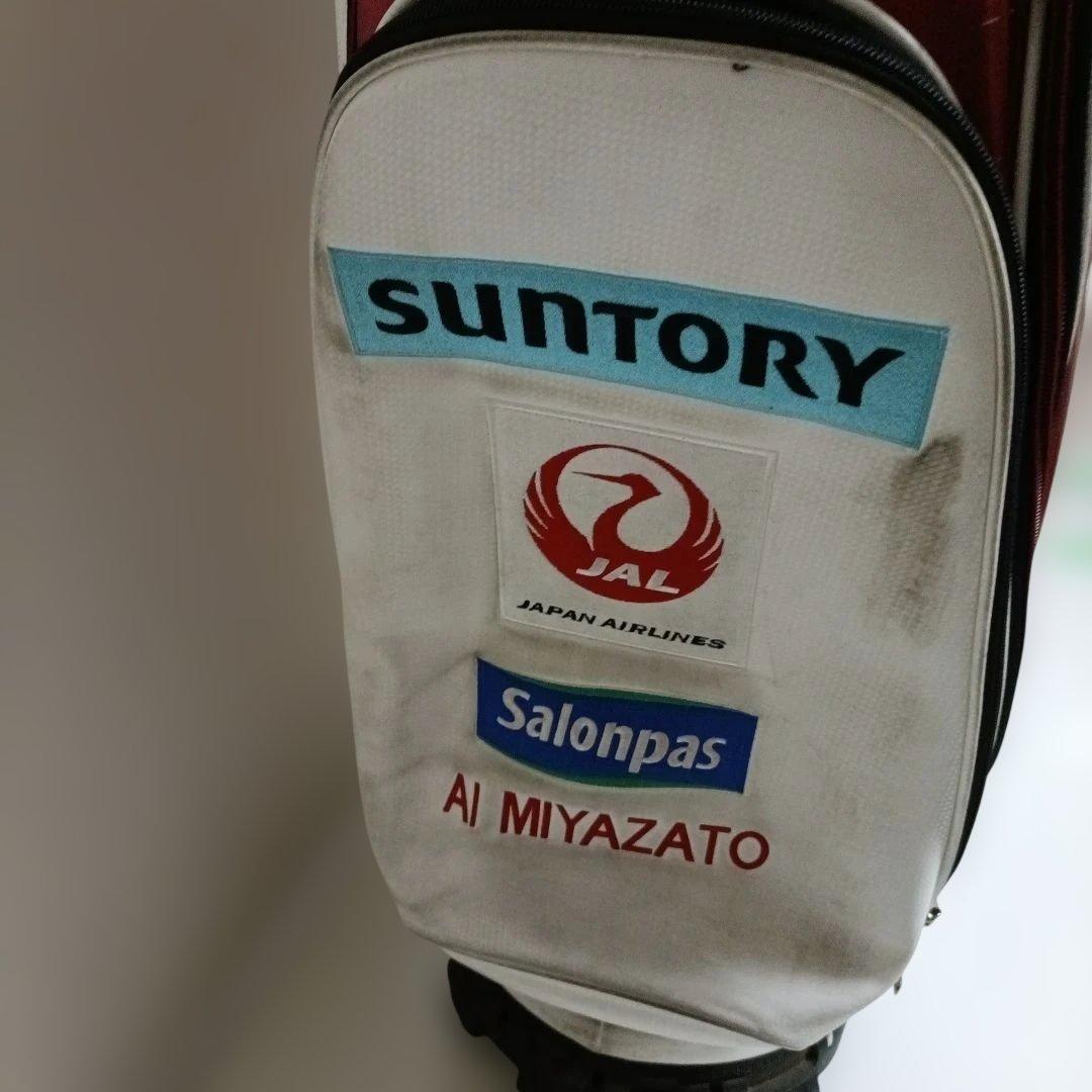 BRIDGESTONE TOUR B 宮里藍 引退記念限定キャディバッグ