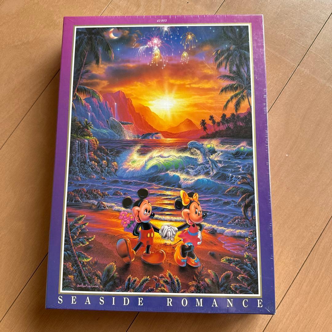 【レア商品】ディズニーSEASIDE ROMANCE ジグソーパズルラッセン