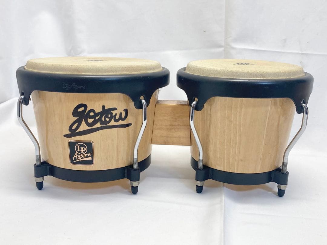 LP エルピー ボンゴ Aspire Wood Bongos