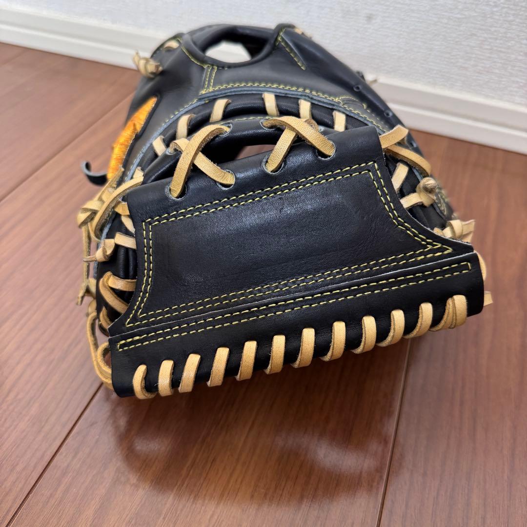 ほぼ未使用　ミズノプロ　硬式用キャッチャーミット　右利き用　號- SAKEBI