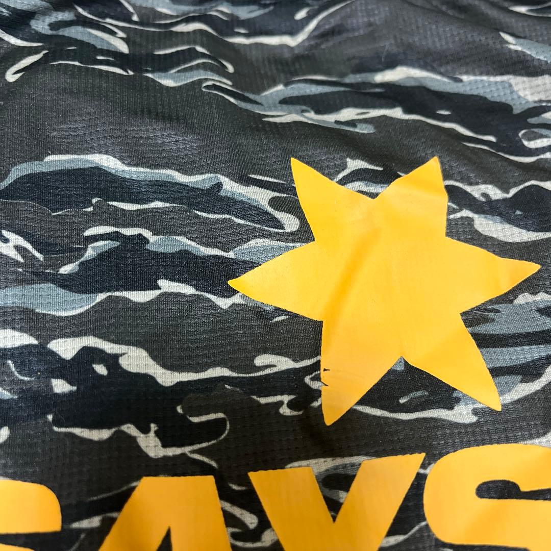 SAYSKY 迷彩柄 ランシャツ　ランパン