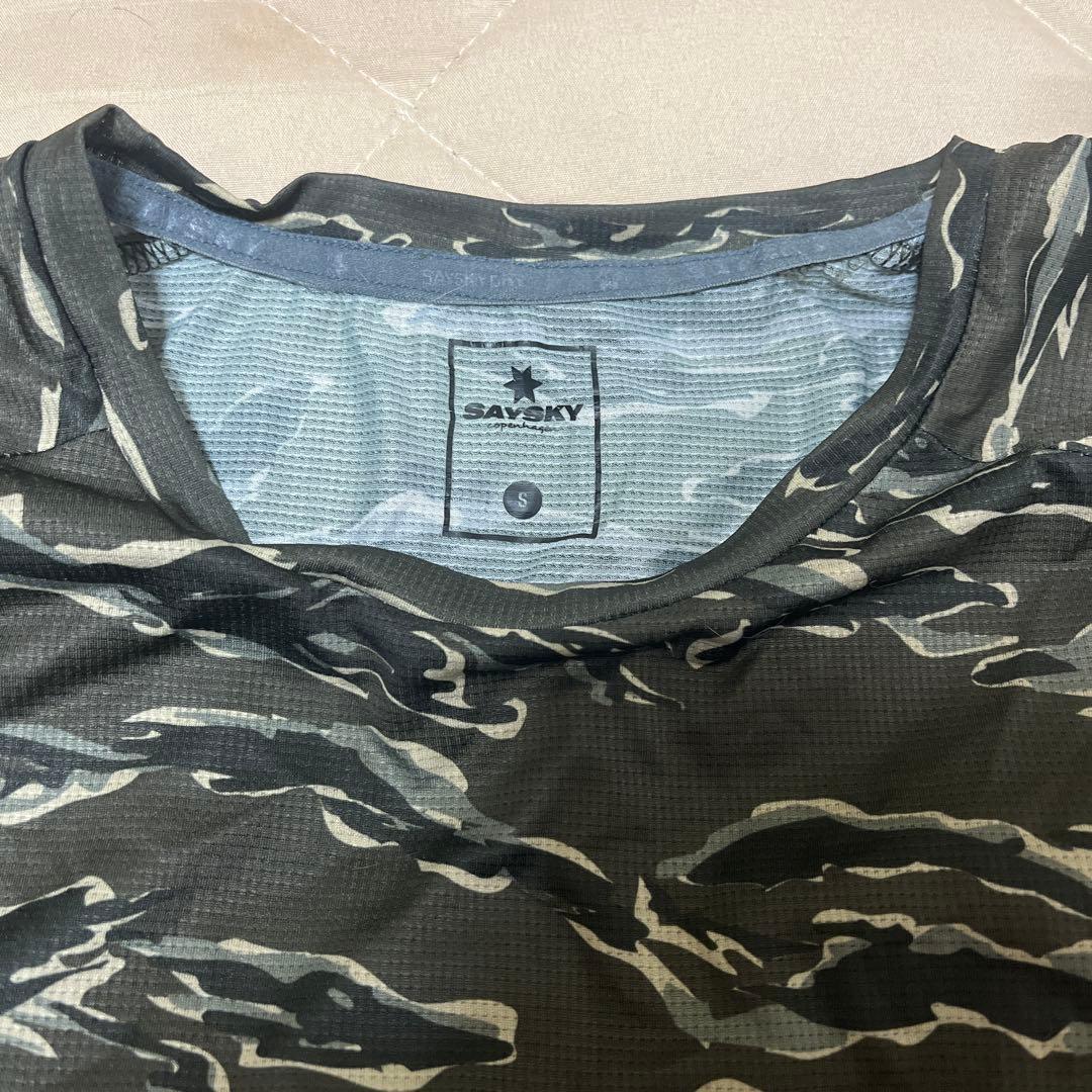 SAYSKY 迷彩柄 ランシャツ　ランパン
