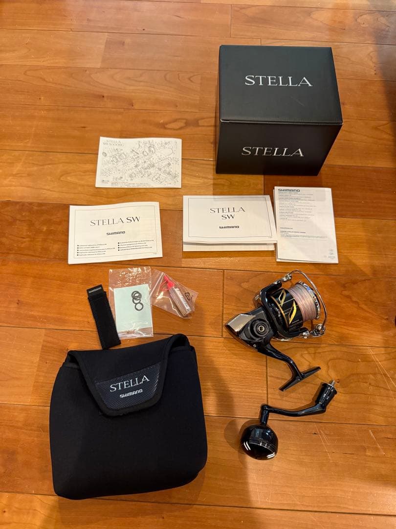 シマノ　ステラSW 6000PG
