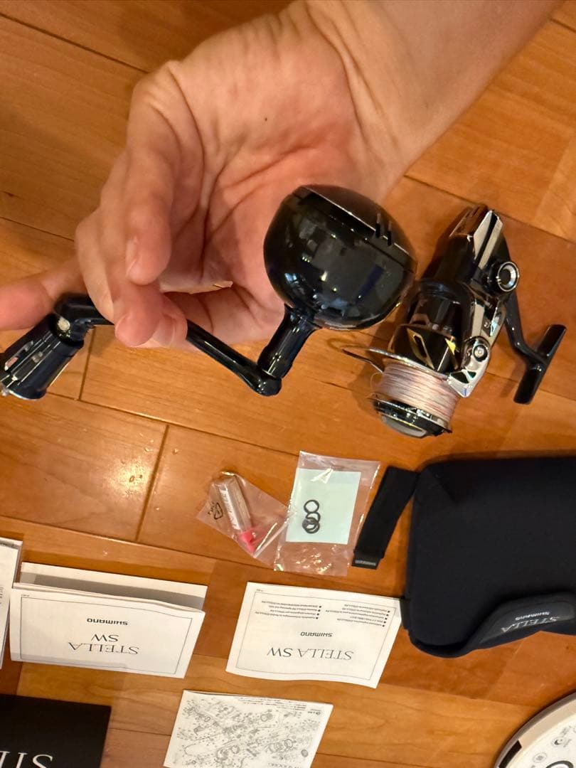 シマノ　ステラSW 6000PG