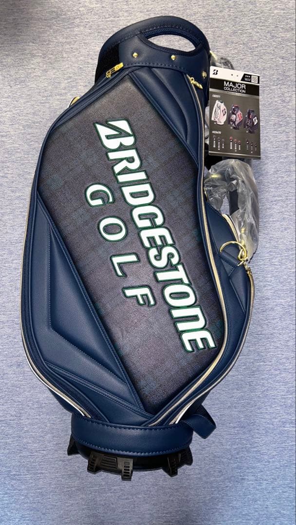 【新品・未使用】ブリヂストンゴルフ メジャーコレクションカートバッグCB2571