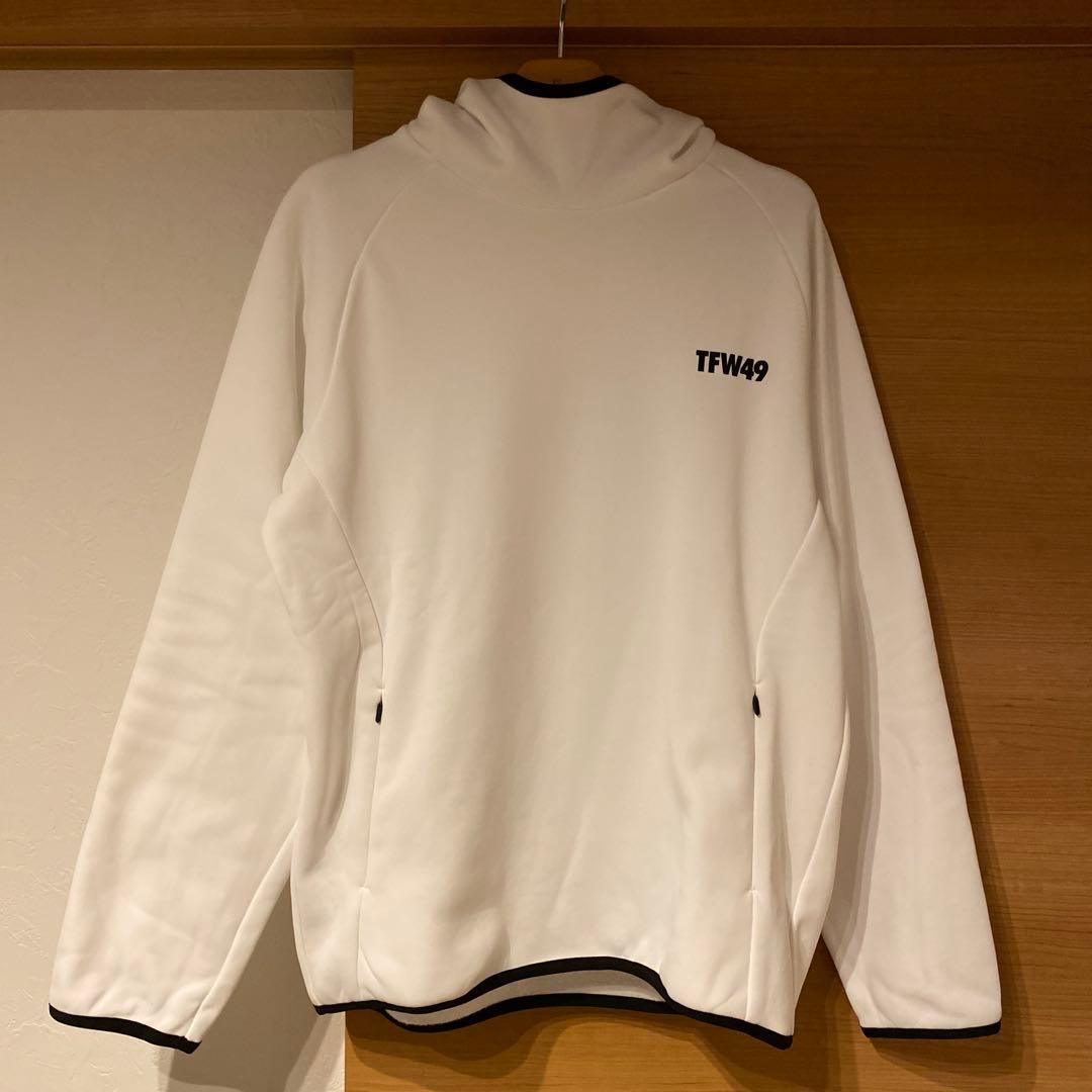 TFW49 AIR BACK BOA P/0 HOODIE ホワイトL サンプル