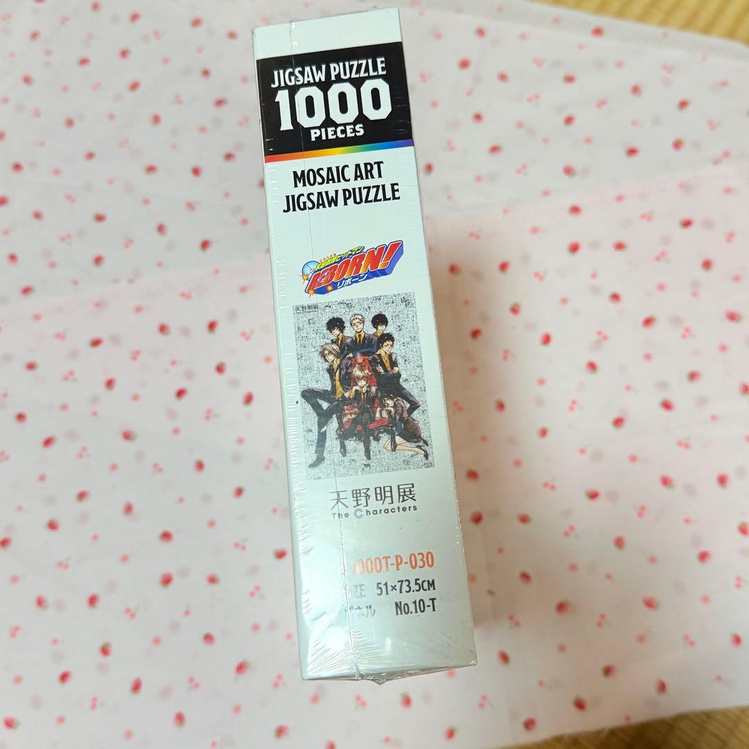 家庭教師ヒットマンReborn! ジグソーパズル 1000ピース　天野明展