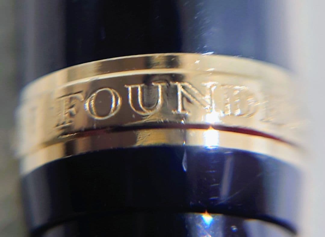 SAILOR FOUNDED 1911万年筆 ペン先14K