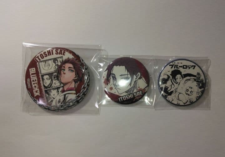 ブルーロック 糸師冴 プリンセスカフェ プリカフェ アニカプ 糸師凛 缶バッジ