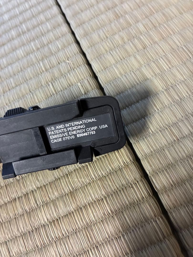 実物INFORCE （IR）ガンライト