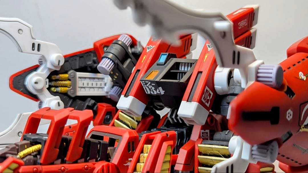 ゾイド　HMM　ジェノブレイカー