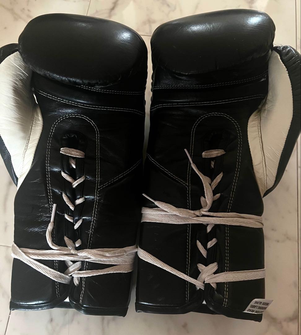 レイジェス　ボクシンググローブ　ブラック　10オンス