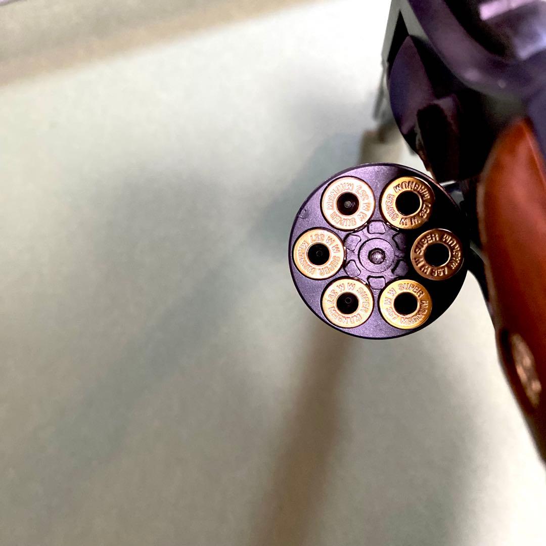 【絶版】東京マルイSmith & Wesson M19 6inch