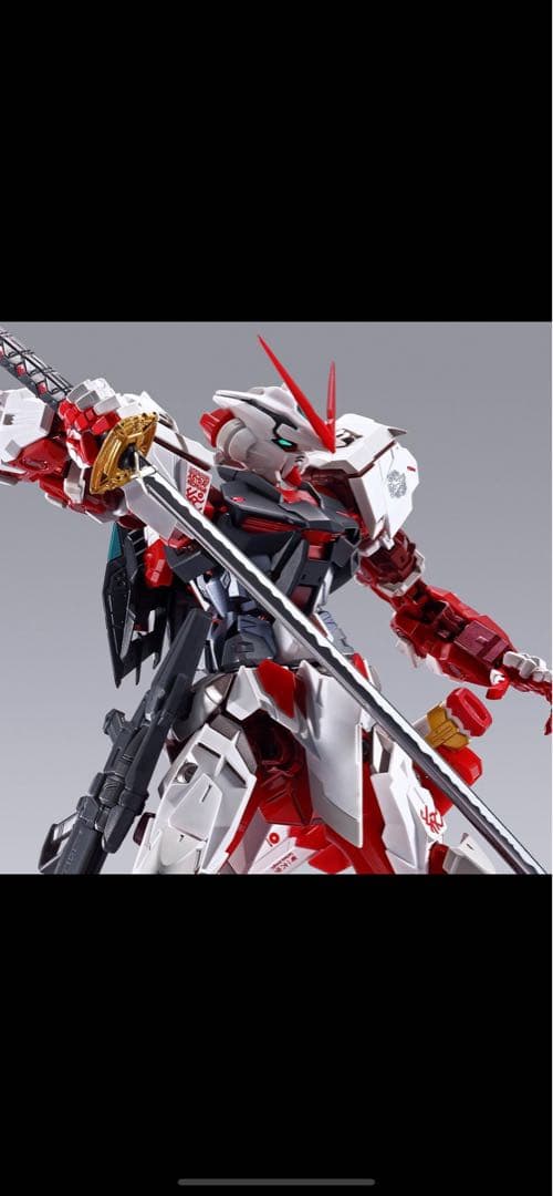 L BUILD ガンダムアストレイ レッドフレーム　輸送箱未開封　2つ