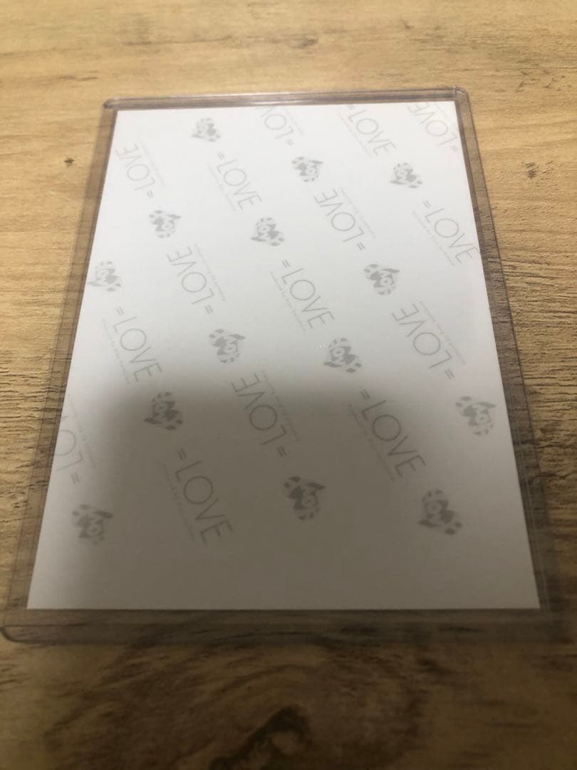 K*須様 イコラブ 野口衣織 直筆 とくべチュ チュウ