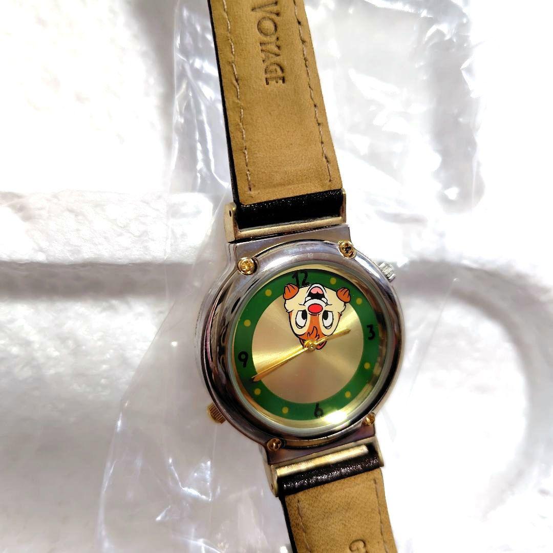 値下★ TDR★ディズニー ボンボヤージュ チップとデール フィギュア 時計