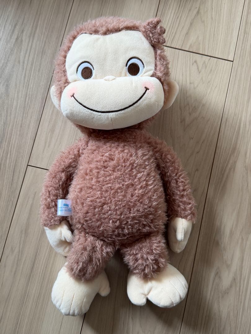 おさるのジョージ　Curious e ぬいぐるみセット