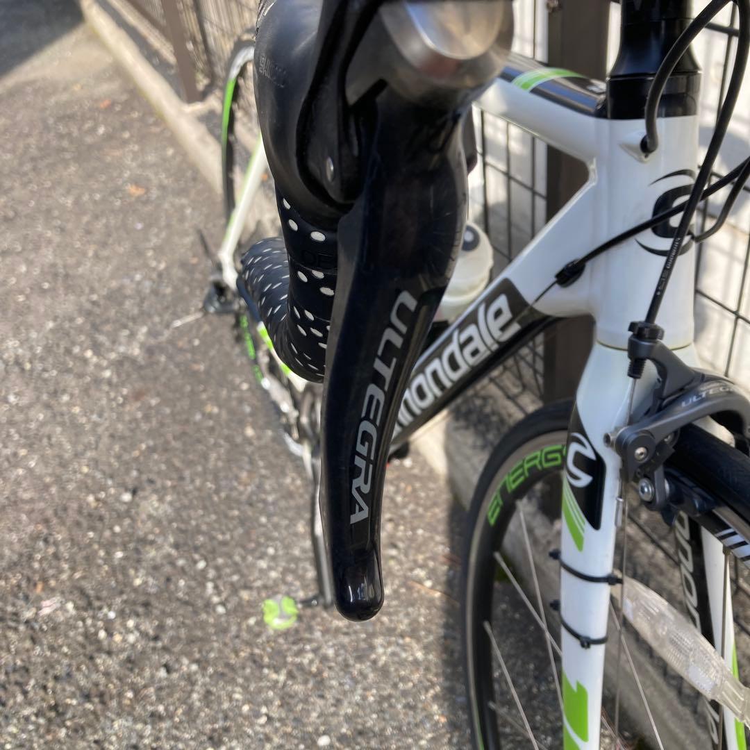 【神戸引取限定】キャノンデール CAAD10 アルテグラコンポ ギア難付属品多数