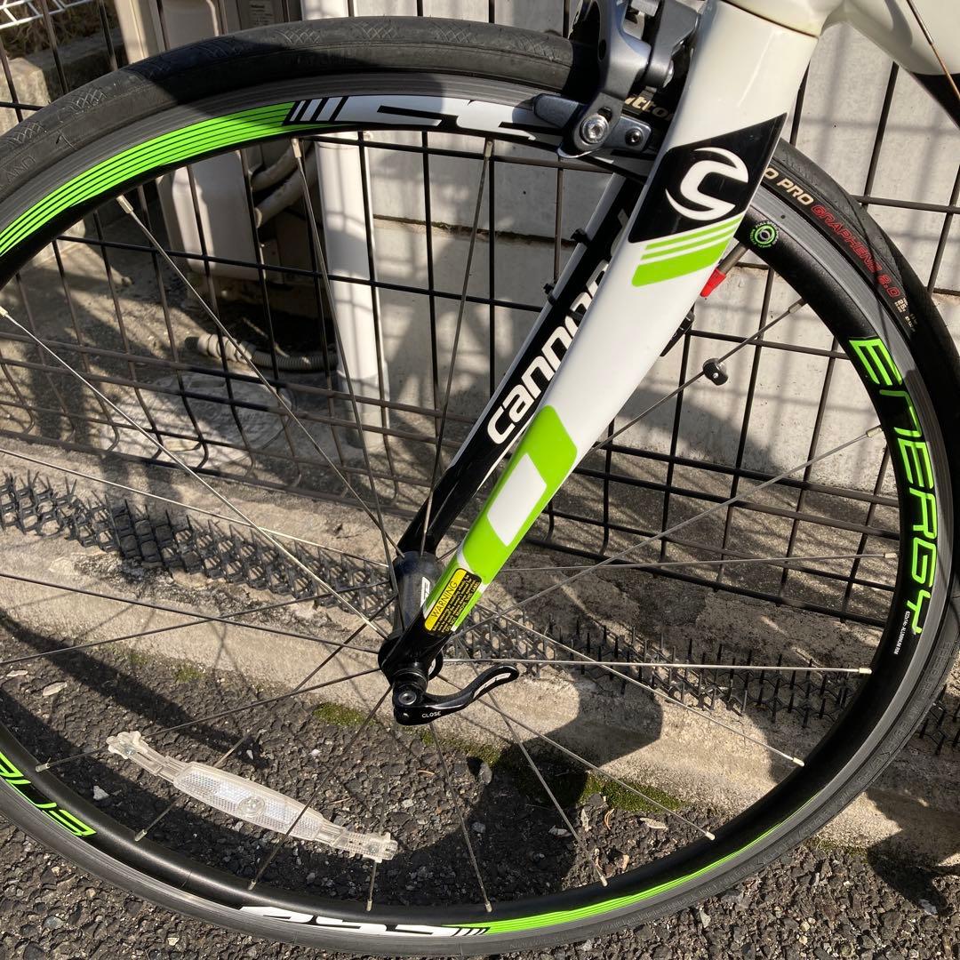 【神戸引取限定】キャノンデール CAAD10 アルテグラコンポ ギア難付属品多数